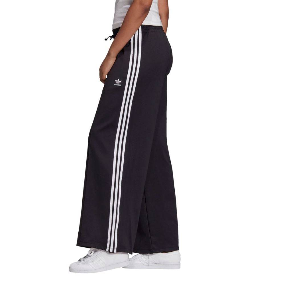adidas Originals relaxed pant with popper detail in khaki  ASOS