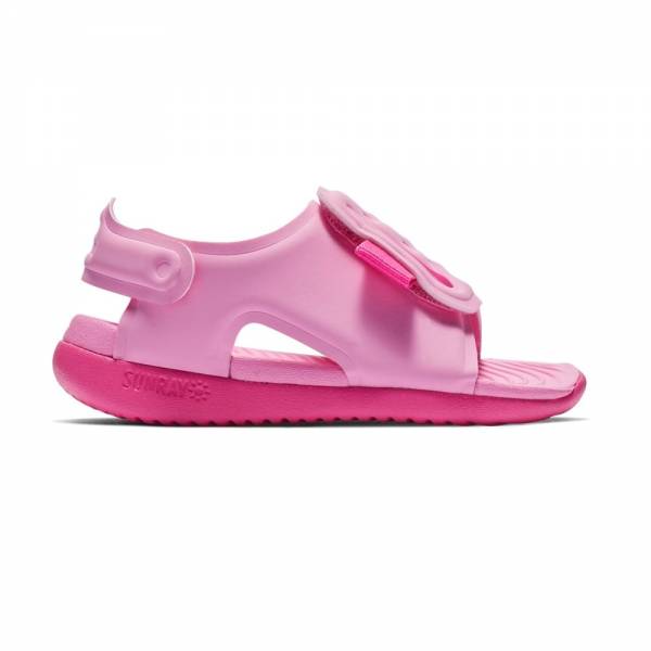 Nike sunray clearance adjust pink