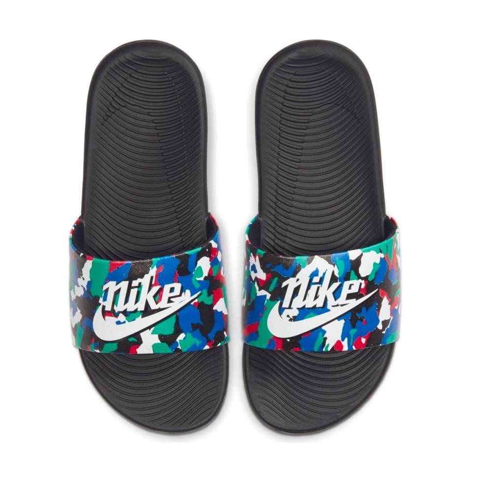 Nike kawa slide junior best sale