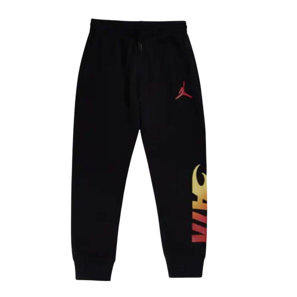 NIKE JORDAN LITTLE BOYS JUMPMAN FIRE PANT - 85A106-023