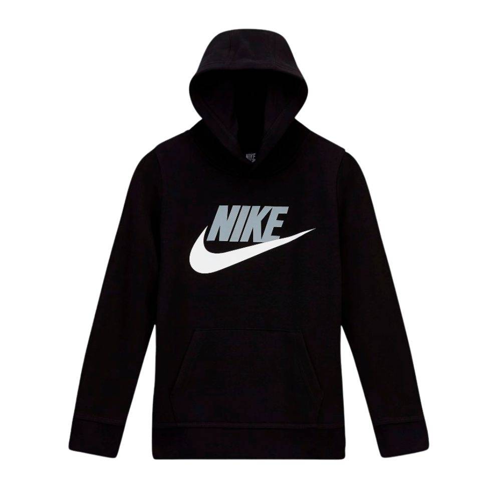 NIKE LITTLE BOYS CLUB HYBRID HOODIE - 86G703-023