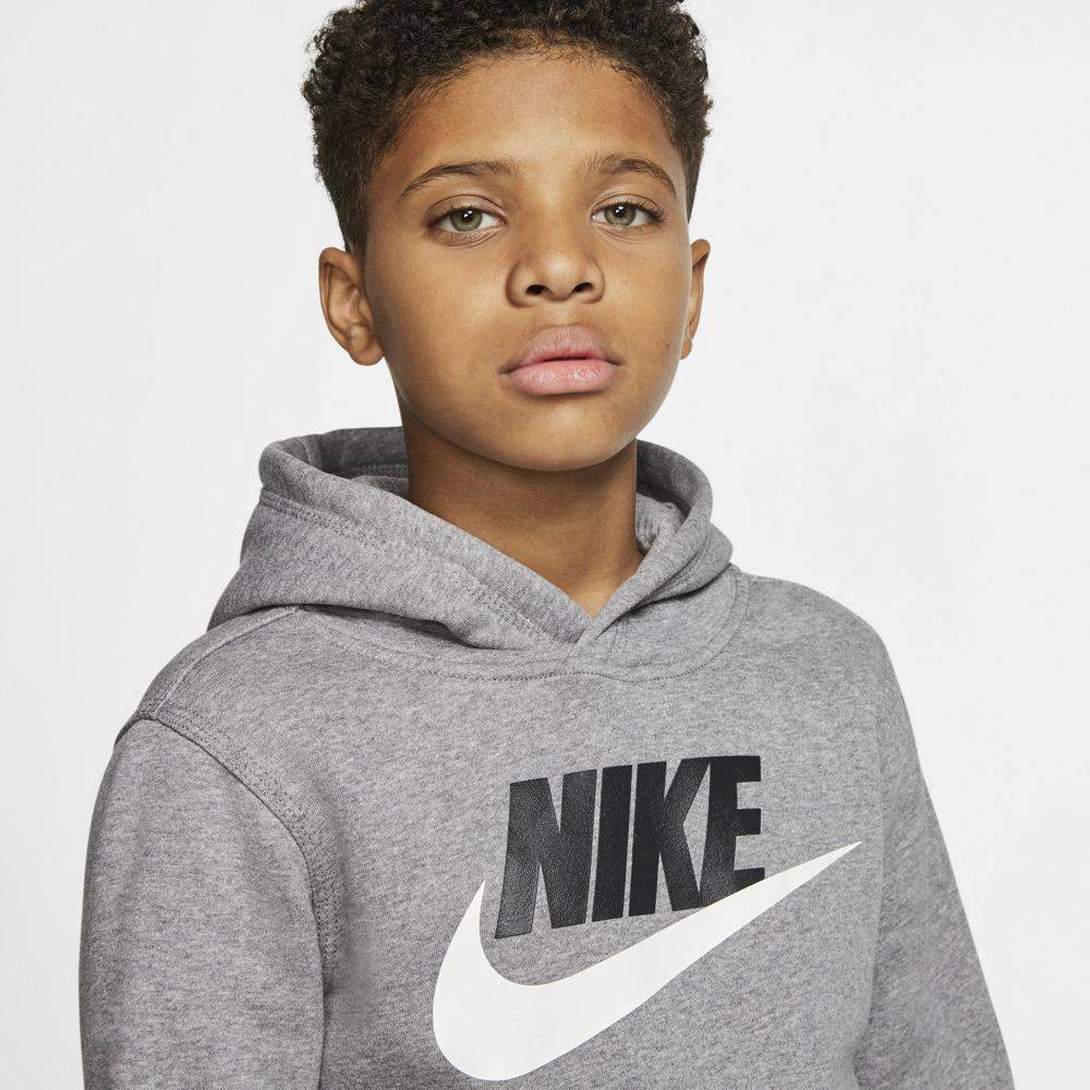 NIKE SPORTSWEAR KIDS FLEECE CLUB HOODIE - CJ7861-091