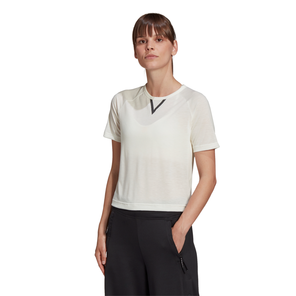 ADIDAS CROP TEE - GH7369