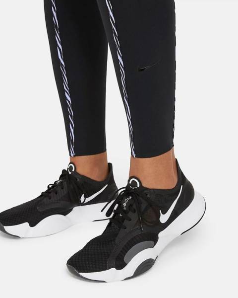 NIKE ONE LUXE ICON CLASH WOMENS LEGGINGS - CZ9210-010