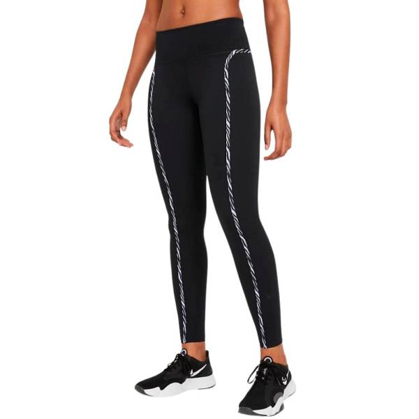 NIKE ONE LUXE ICON CLASH WOMENS LEGGINGS - CZ9210-010