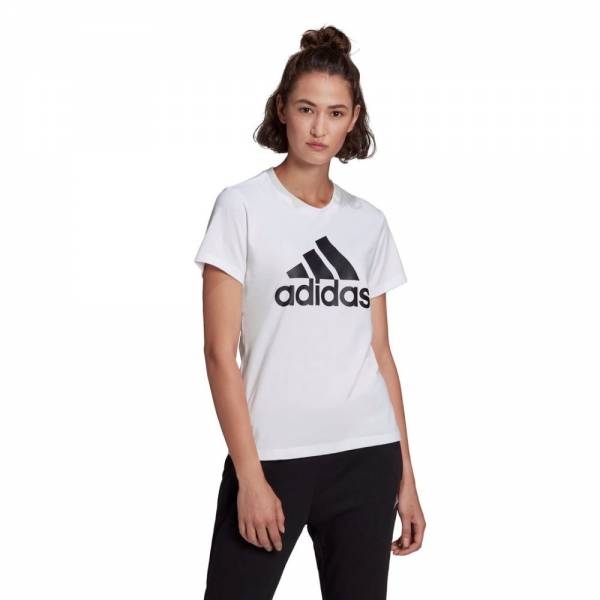売れ筋商品|||アディダス Tシャツ レディース トップス TRAIN ESSENTIALS 3STRIPES CROPPED - Top - white/black アディダス Tシャツ レディース トップス TRAIN ESSENTIALS