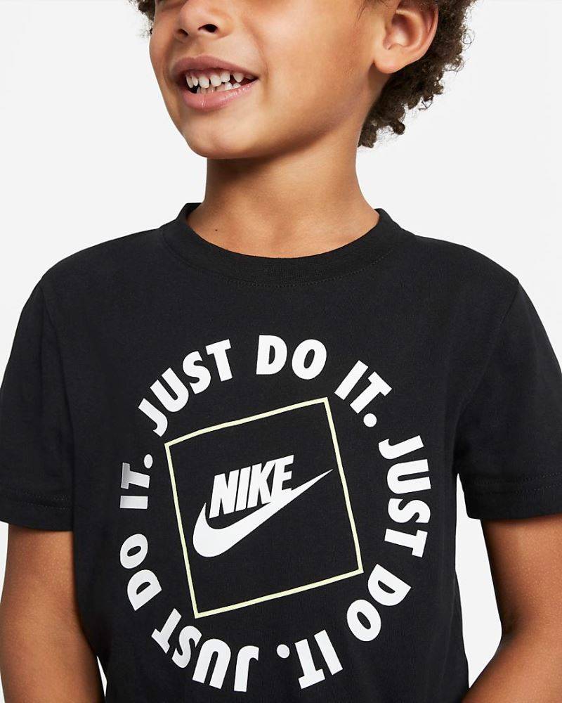 Nike hot sale box tee