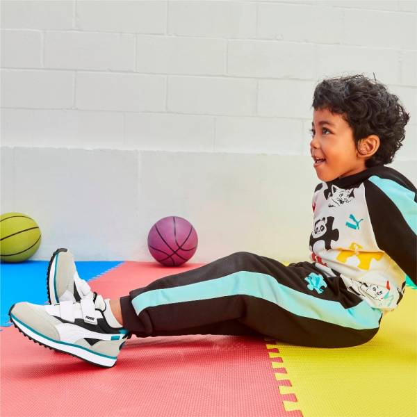 PUMA FUTURE RIDER ANIMAL KIDS TRAINERS - 368741-02