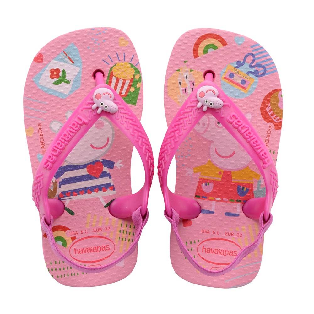 HAVAIANAS BABY PEPPA PIG - 4145980-5784