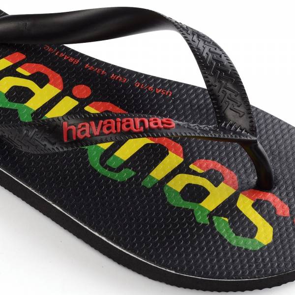 シューズ・サンダルその他 TOP LOGO MANIA Rubber Flip-Flops 4144264-4058 楽天市場】ハワイアナス サンダル HAVAIANAS メンズ レディース