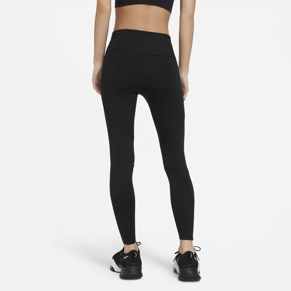 NIKE ONE LUX 7/8 LACING WOMENS LEGGINGS - CZ9932-010