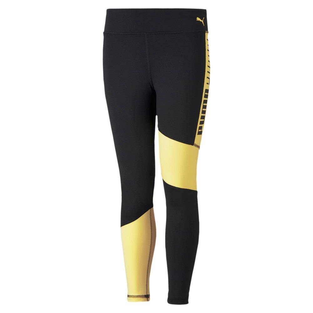 Yellow hot sale puma leggings