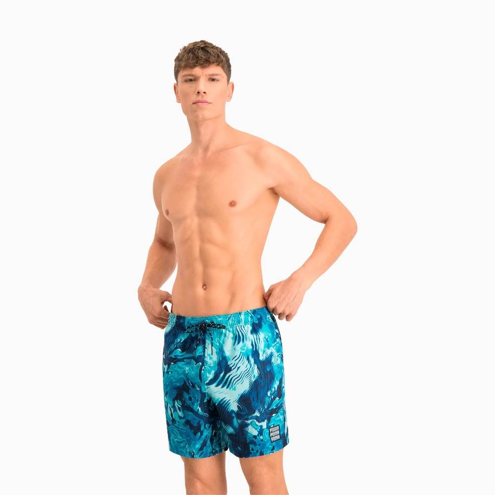 Puma Reflection All-over-print Mens Swimshort - 935060-01