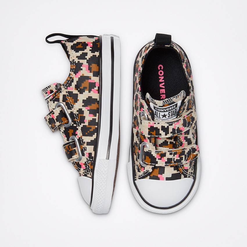 Leopard print converse on sale infant