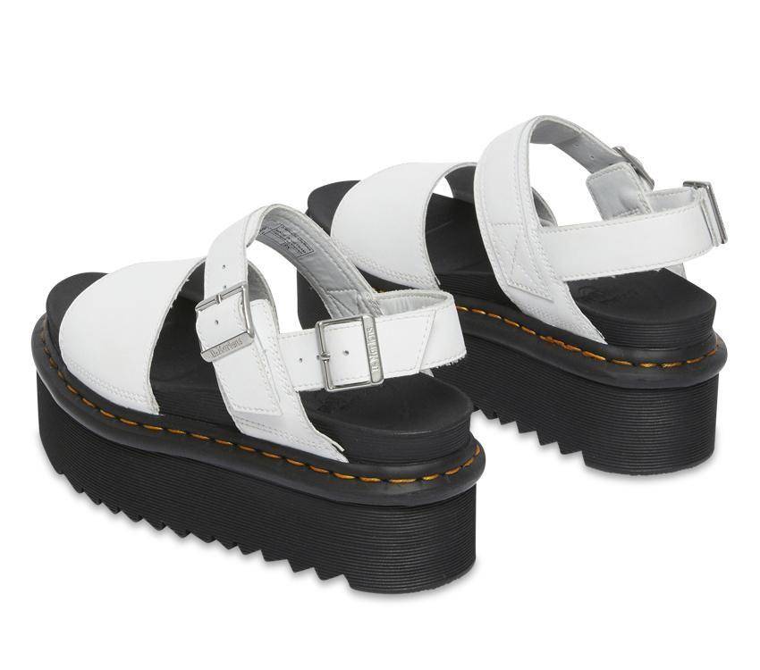 DR. MARTENS VOSS QUAD WOMEN PLATFORM SANDALS - 26725100