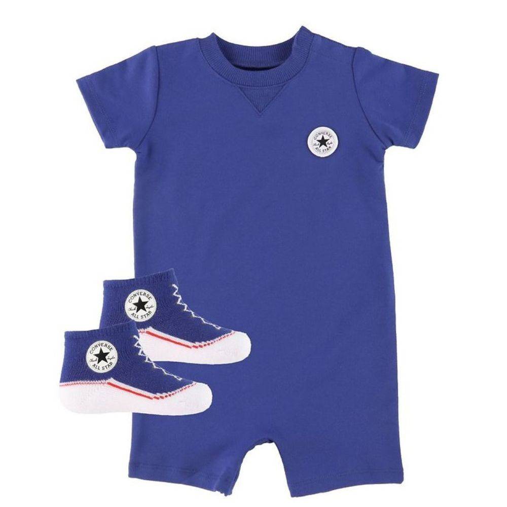 Converse store baby romper