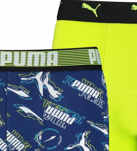 Puma - Boys Alpha Print Boxer - Underwear Boys
