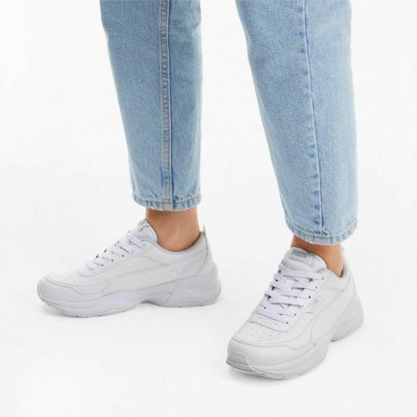 ■PUMA■ Celia Mode White White 37112525 371125-25 371125_15-puma-avalyn_-