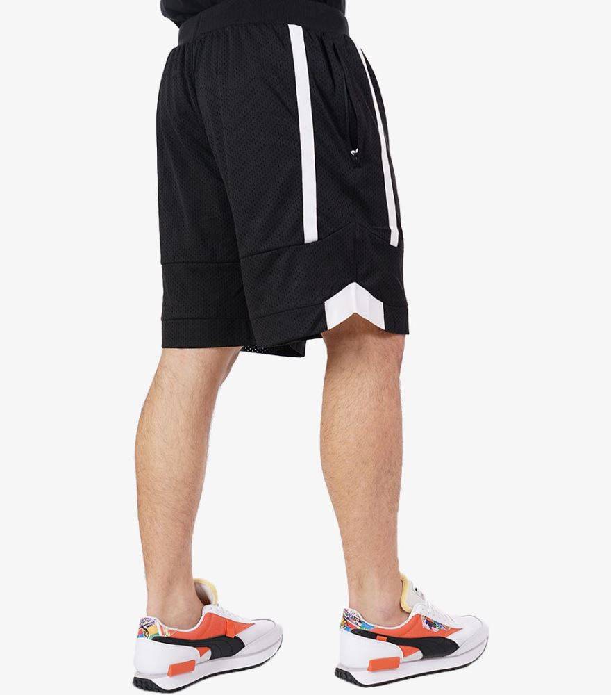 adidas on court mesh shorts