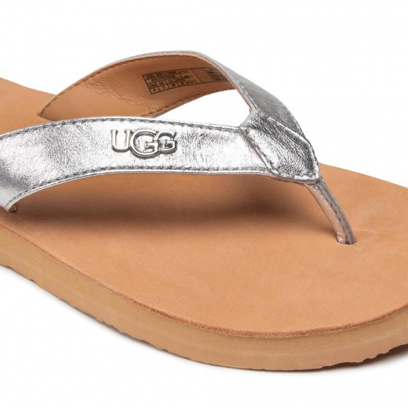 Ugg tawney outlet flip flop silver