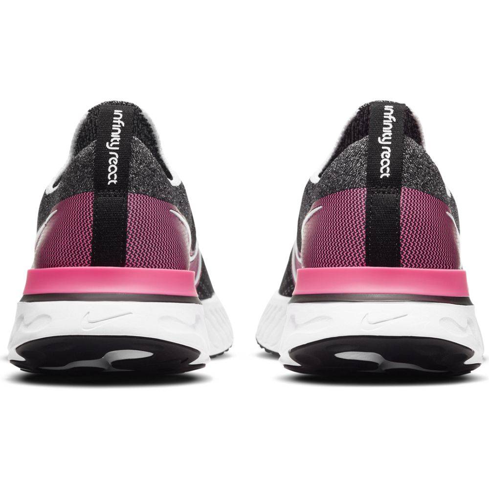 NIKE WOMENS REACT INFINITY RUNNING SHOES - CD4372-009