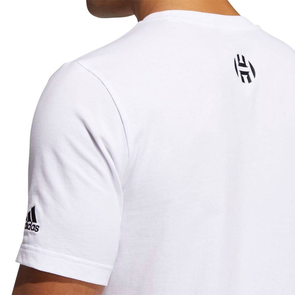 Shedd Shirts Tie-Dye Black Nets James Harden Logo T-Shirt Adult, Men's, Size: XL