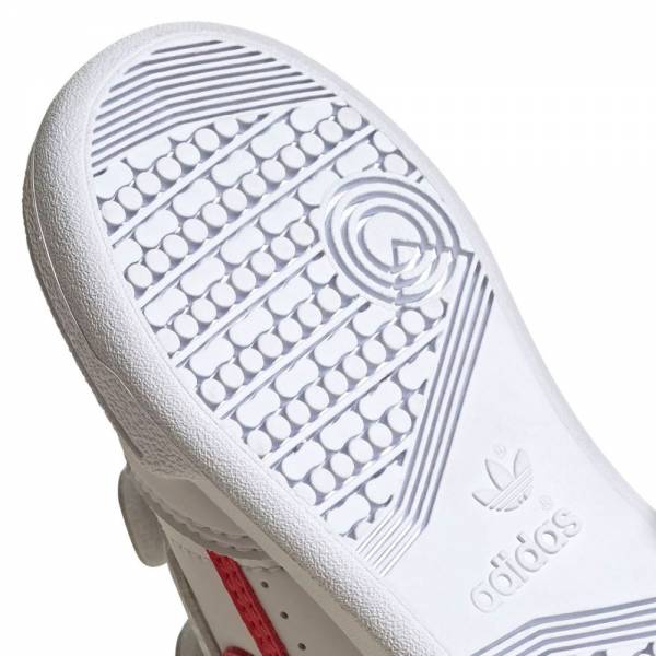 adidas continental 80 infant velcro