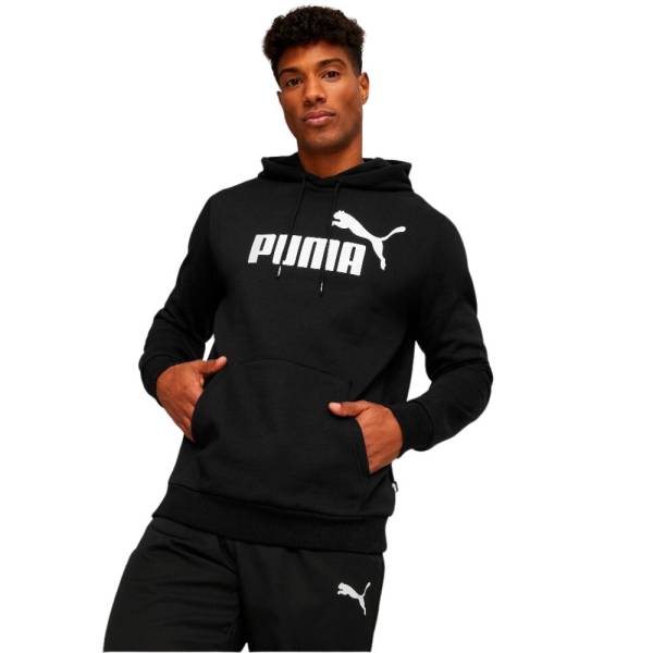 Puma Ess Big Logo Crew FL Felpa Uomo