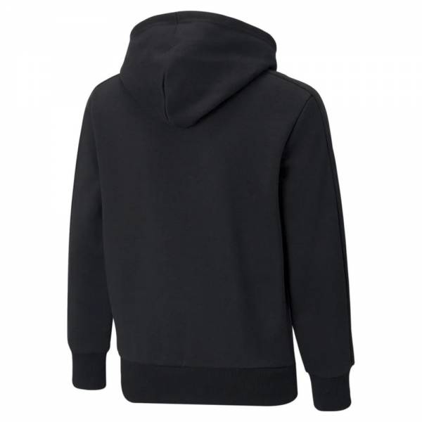 PUMA ALPHA YOUTH FLEECE HOODIE - 589275-01