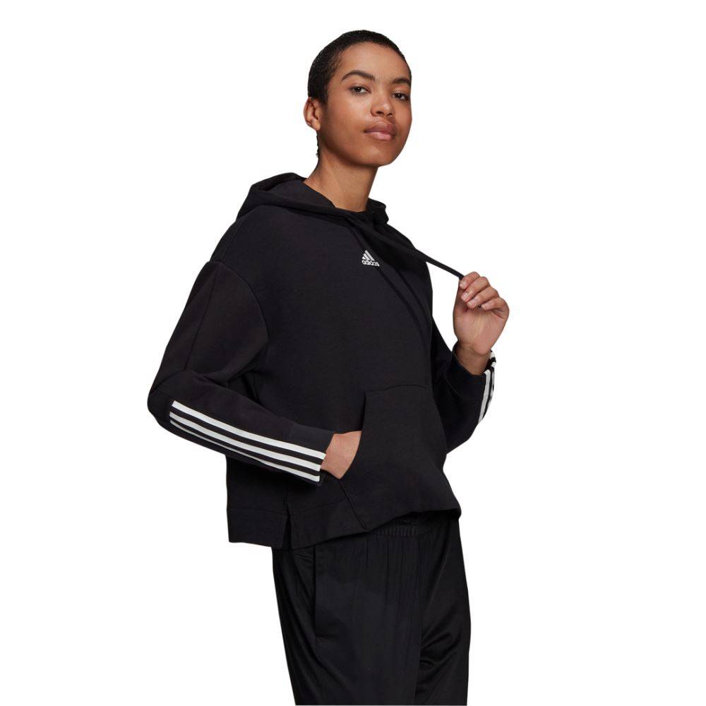 ADIDAS DK 3-STRIPES HOODIE - GS1349