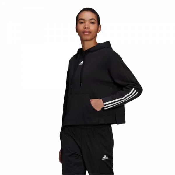 ADIDAS DK 3-STRIPES HOODIE - GS1349