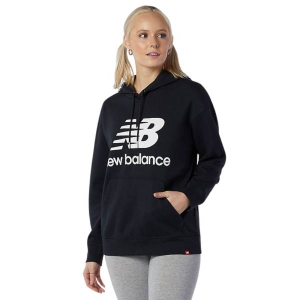 NEW BALANCE WOMENS OVERSIZED HOODIE - WT03547-BK