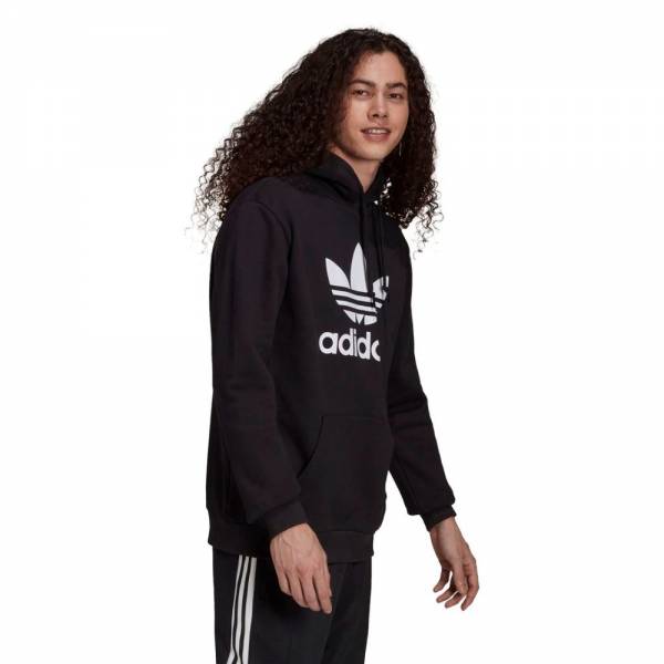 ADIDAS ADICOLOR CLASSIC TREFOIL HOODIE - H06667