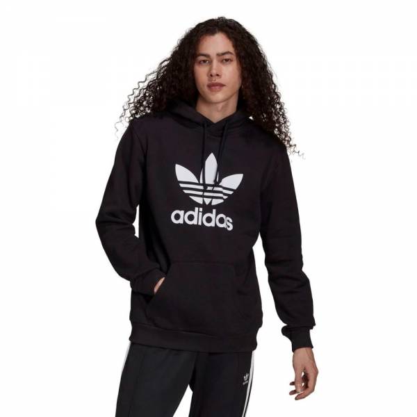 ADIDAS ADICOLOR CLASSIC TREFOIL HOODIE - H06667