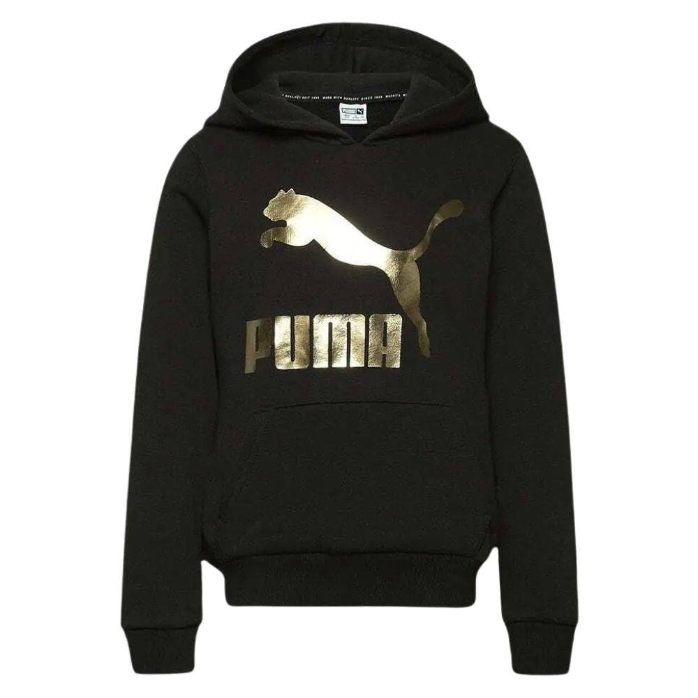 girls puma hoodie