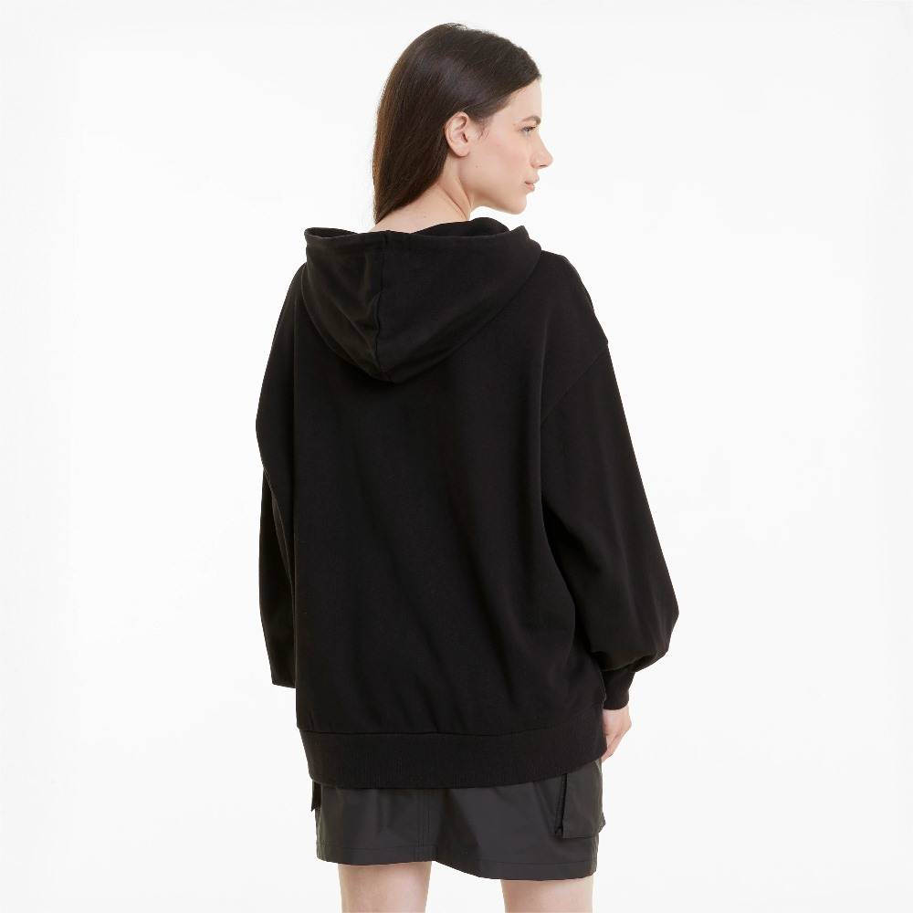 Puma oversized hot sale hoodie women's