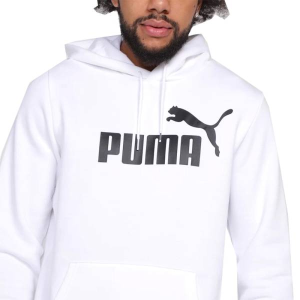 PUMA ESS BIG LOGO FLEECE HOODIE - 586686-02