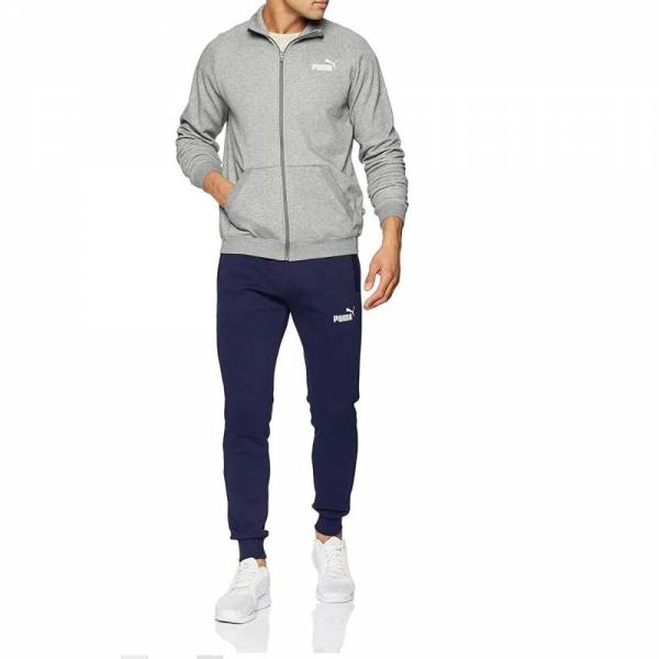 PUMA CLEAN SWEAT FLEECE SUIT - 585841-03