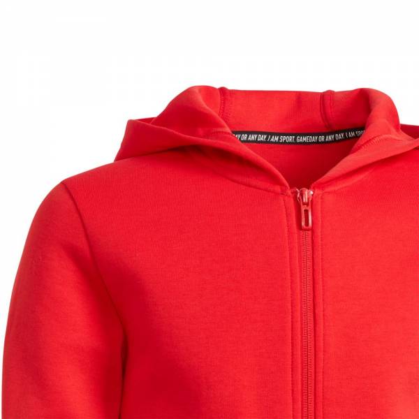ADIDAS BOYS FUTURE ICONS 3-STRIPES FULL-ZIP HOODIE - H26634
