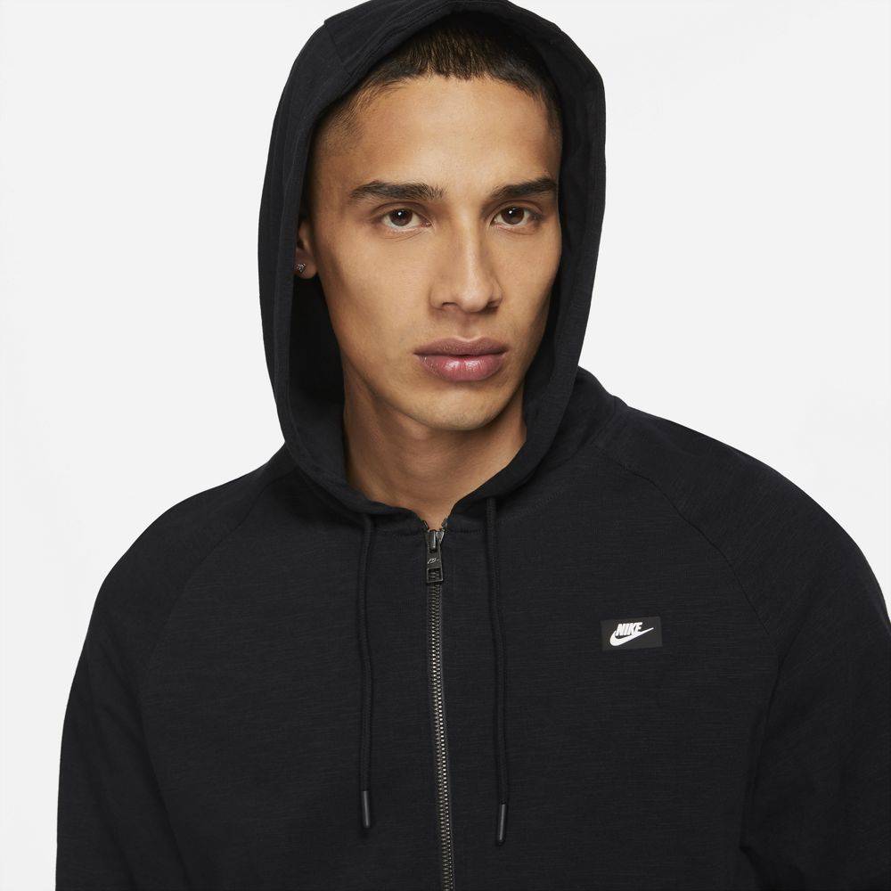 Nike black nsw hot sale modern hooded jacket