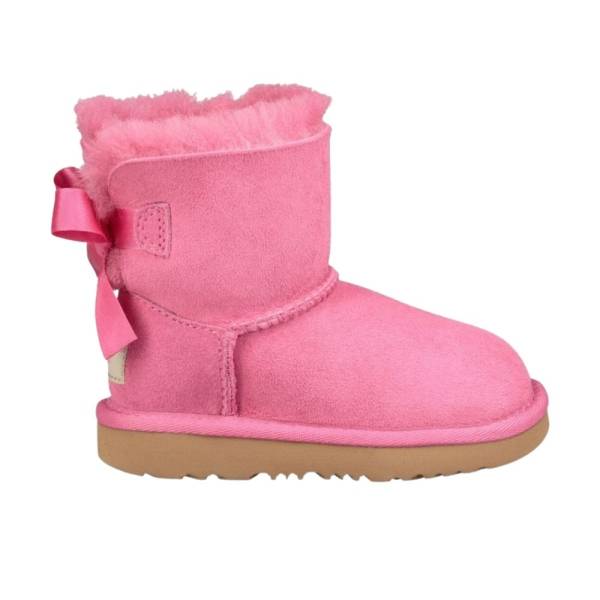 UGG MINI BAILEY BOW II GIRLS BOOT - 1017397T-PINK