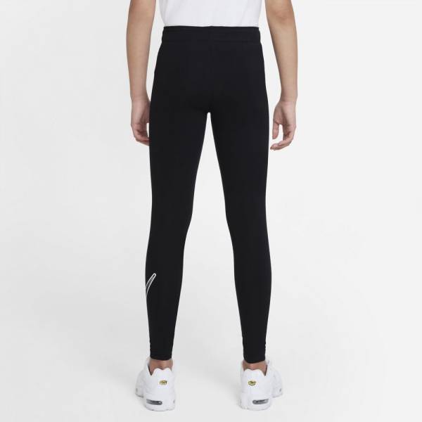 NIKE GIRLS FAVORITES GRAPHIC LEGGINGS - DD6278-010