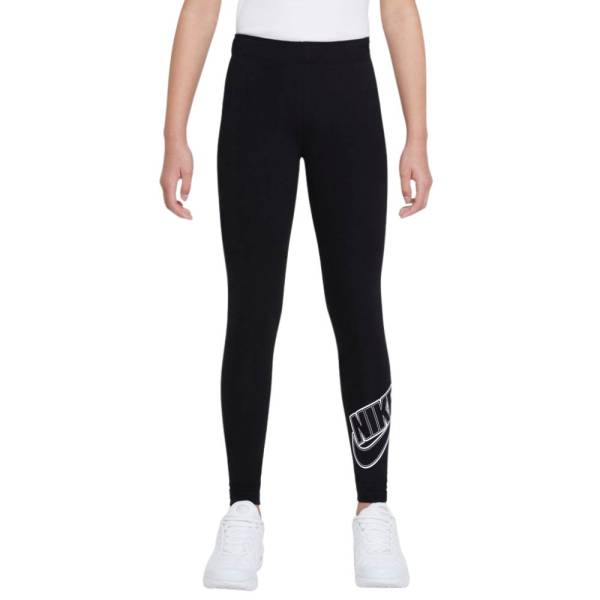 NIKE GIRLS FAVORITES GRAPHIC LEGGINGS - DD6278-010