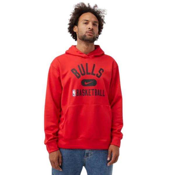 NIKE NBA CHICAGO BULLS SPOTLIGHT HOODIE - DB0888-657