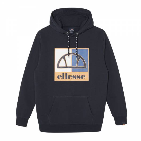 ELLESSE LABUS PULLOVER HOODIE - SHK12192-NAVY