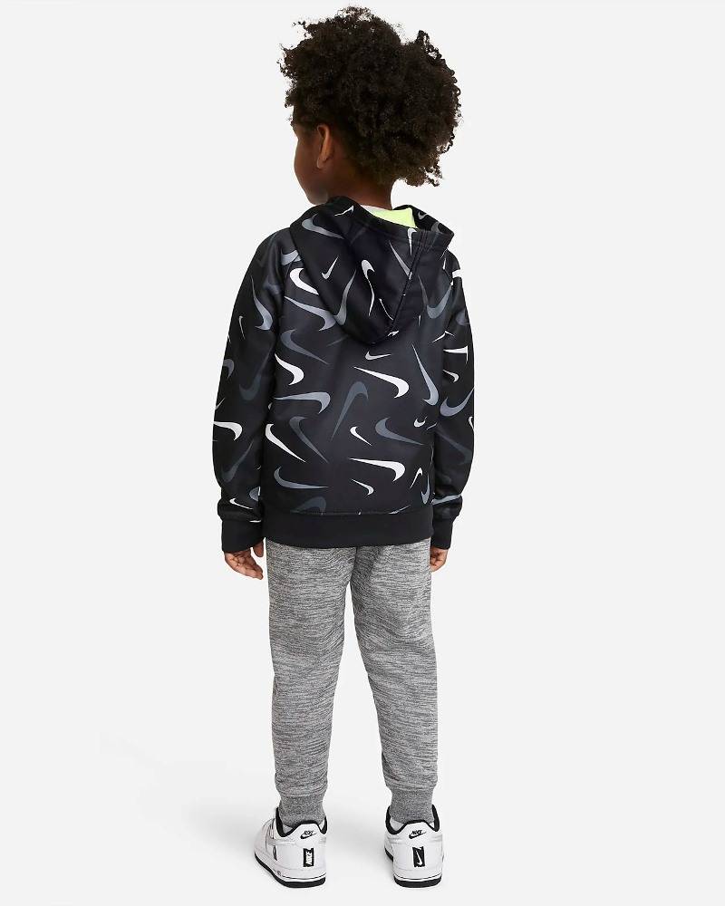 Nike / Toddler Boys' Swooshfetti Therma-FIT Hoodie and Pants Set