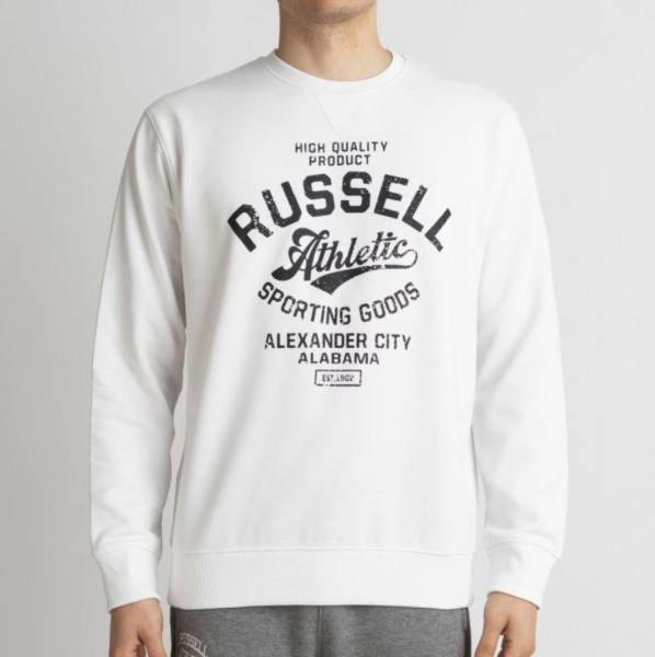 RUSSELL SPORTSWEAR GRAPHICS CREW SWEATSHIRT - A1013-2-001