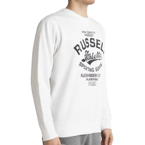 RUSSELL SPORTSWEAR GRAPHICS CREW SWEATSHIRT - A1013-2-001