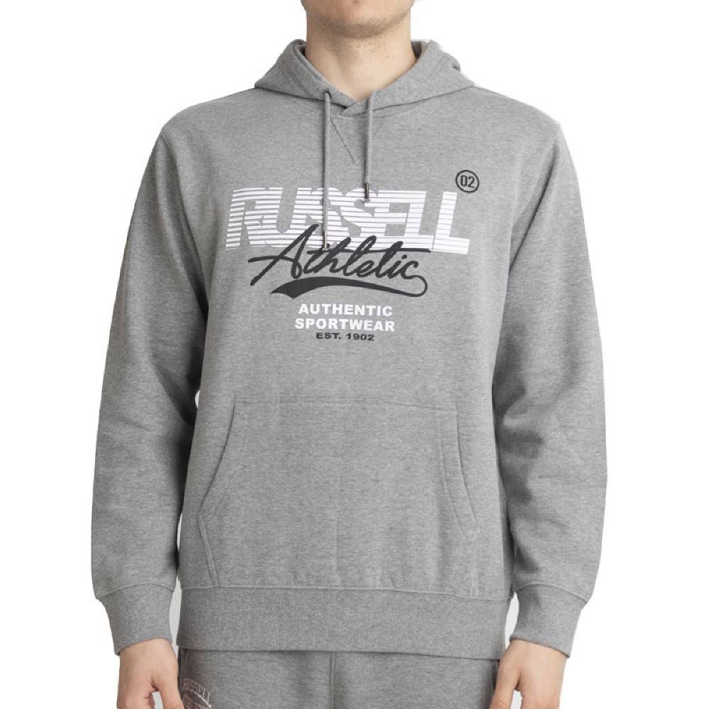 RUSSELL ATHLETIC SPORTSWEAR PULLOVER HOODIE - A1027-2-090