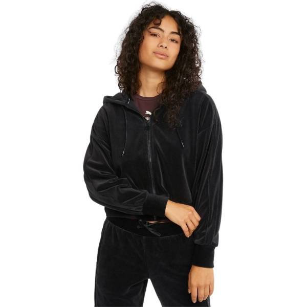 Puma velour t7 on sale jumpsuit